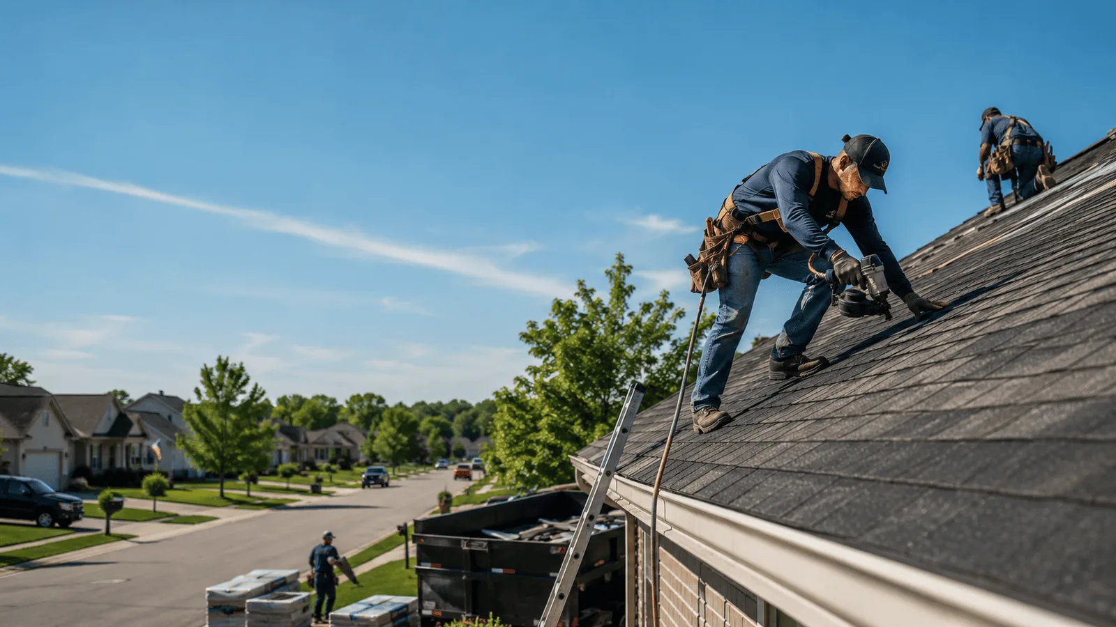 Roof Inspection in Edwards, CA